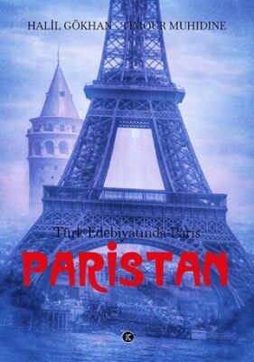 Paristan - Halil Gökhan kitap kapağı