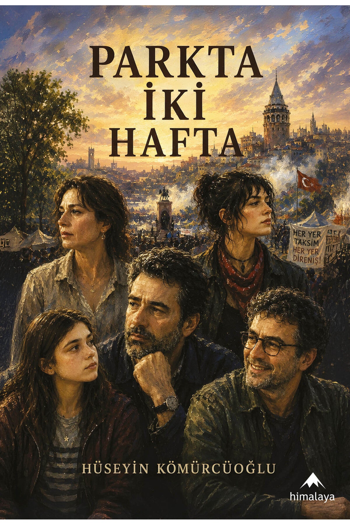 Parkta İki Hafta kitap kapağı