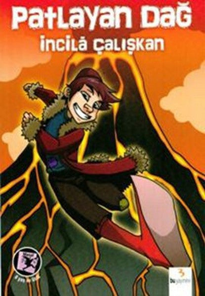 Bu Yayınevi Patlayan Dağ - İncila Çalışkan kitap kapağı