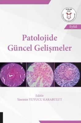 Patolojide Güncel Gelişmeler AYBAK 2020 Eylül - Yasemin Yuyucu Karabulut kitap kapağı