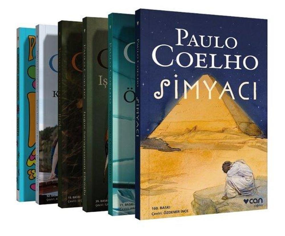 Paulo Coelho Seti - 6 Kitap Takım | Can Yayınları
