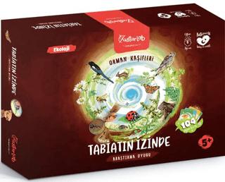 Tabiatın İzinde Kart Oyunu | Usturlab Kitap - Resim 1