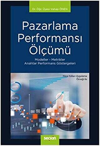 Pazarlama Performansı Ölçümü - Vahap Önen kitap kapağı