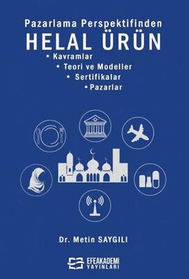 Pazarlama Perspektifinden Helal Ürün - Dr. Metin Saygılı kitap kapağı