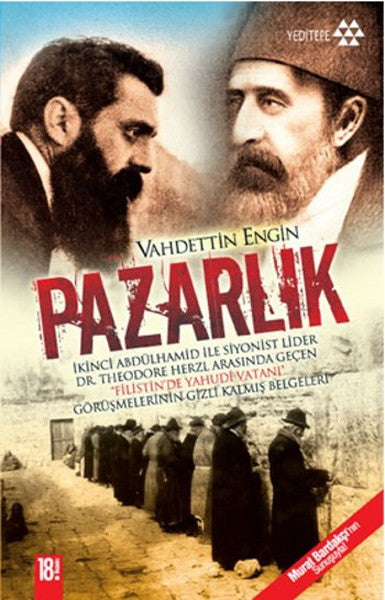 Pazarlık - Vahdettin Engin kitap kapağı