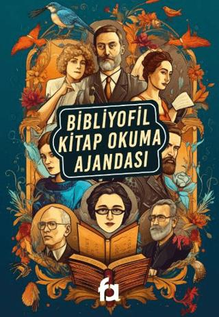 Bibliyofil Kitap Okuma Ajandası Yazarlar | Fa Yayınları (Ciltsiz)  - Resim 1
