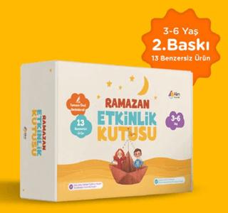 Ramazan Etkinlik Kutusu 3-6 Yaş | Alim Yayıncılık (Ciltsiz)  - Resim 1