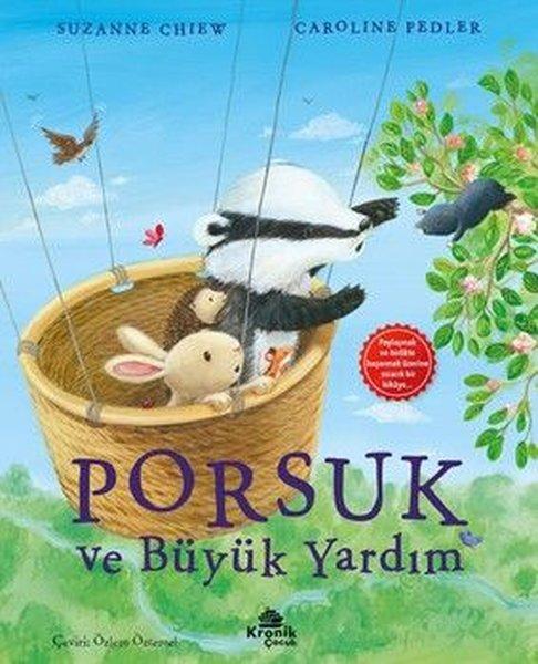 Porsuk ve Büyük Yardım | Kronik Kitap (İnce Kapak)  - Resim 1
