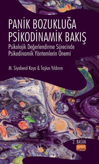 Panik Bozukluğa Psikodinamik Bakış | Nobel Bilimsel Eserler (Ciltsiz)  - Resim 1