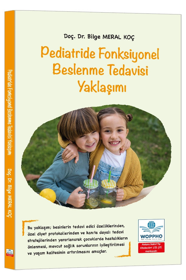Pediatride Fonksiyonel Beslenme Tedavisi Yaklaşımı kitap kapağı