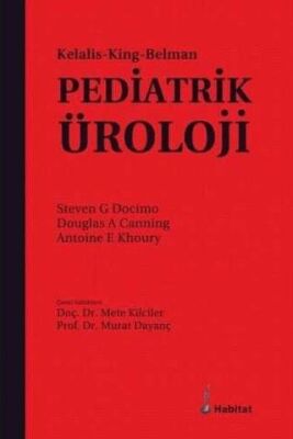 Pediatrik Üroloji Kelalis-King-Belman - Steven G. Docimo kitap kapağı