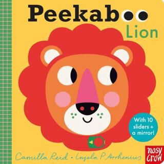 Peekaboo: Lion - Kolektif kitap kapağı