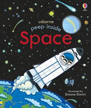 Pepp Inside Space - Anna Milbourne kitap kapağı