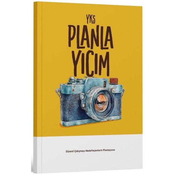 YKS Planlayıcım - Sarı | KR Akademi (İnce Kapak)  - Resim 1