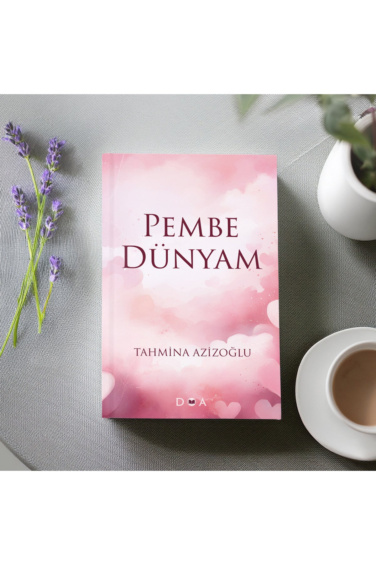 Pembe Dünyam - Tahmina Azizoğlu kitap kapağı