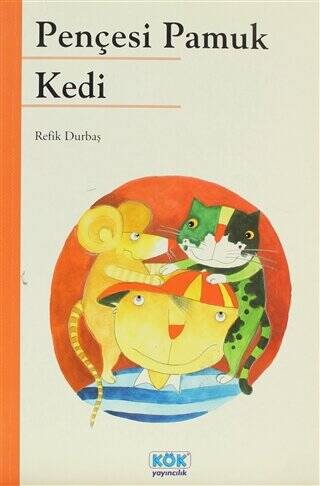 Pençesi Pamuk Kedi - Refik Durbaş kitap kapağı