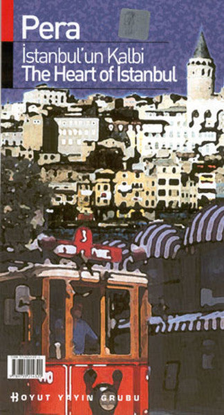 Pera - İstanbul'un Kalbi - Kolektif kitap kapağı