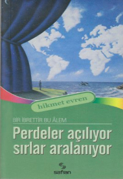 Perdeler Açılıyor Sırlar Aralanıyor - Hikmet Evren kitap kapağı
