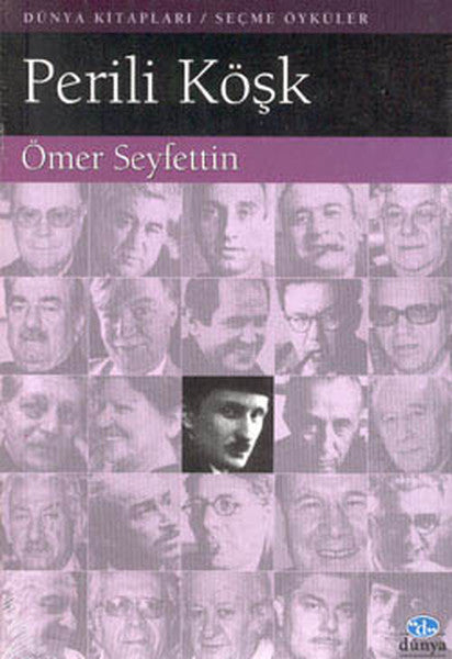 Perili Köşk - Ömer Seyfettin kitap kapağı