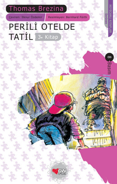 Perili Otelde Tatil - Thomas Brezina kitap kapağı