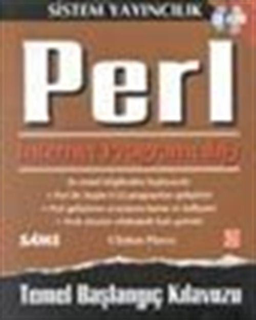 Perl/ İnternet Programcılığı - Clinton Pierce kitap kapağı