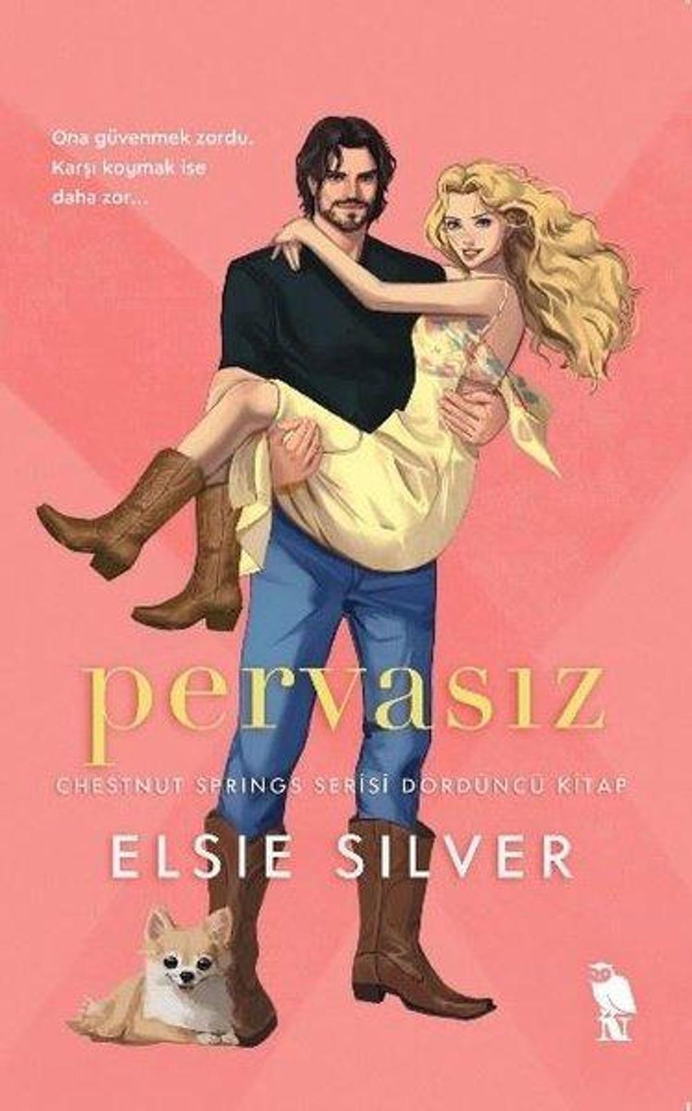 Pervasız - Chestnut Springs Serisi Dördüncü Kitap | Nemesis Kitap Yayınevi