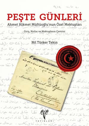 Ege Yayınları Peşte Günleri kitap kapağı