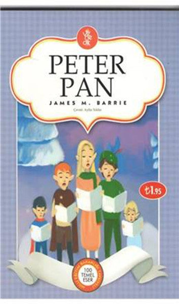 Venedik Yayınları Peter Pan - James Matthew Barrie kitap kapağı