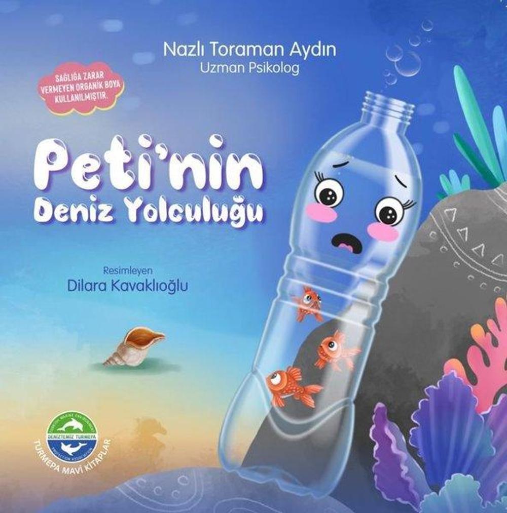 Peti'nin Deniz Yolculuğu | Turmepa Mavi Kitaplar