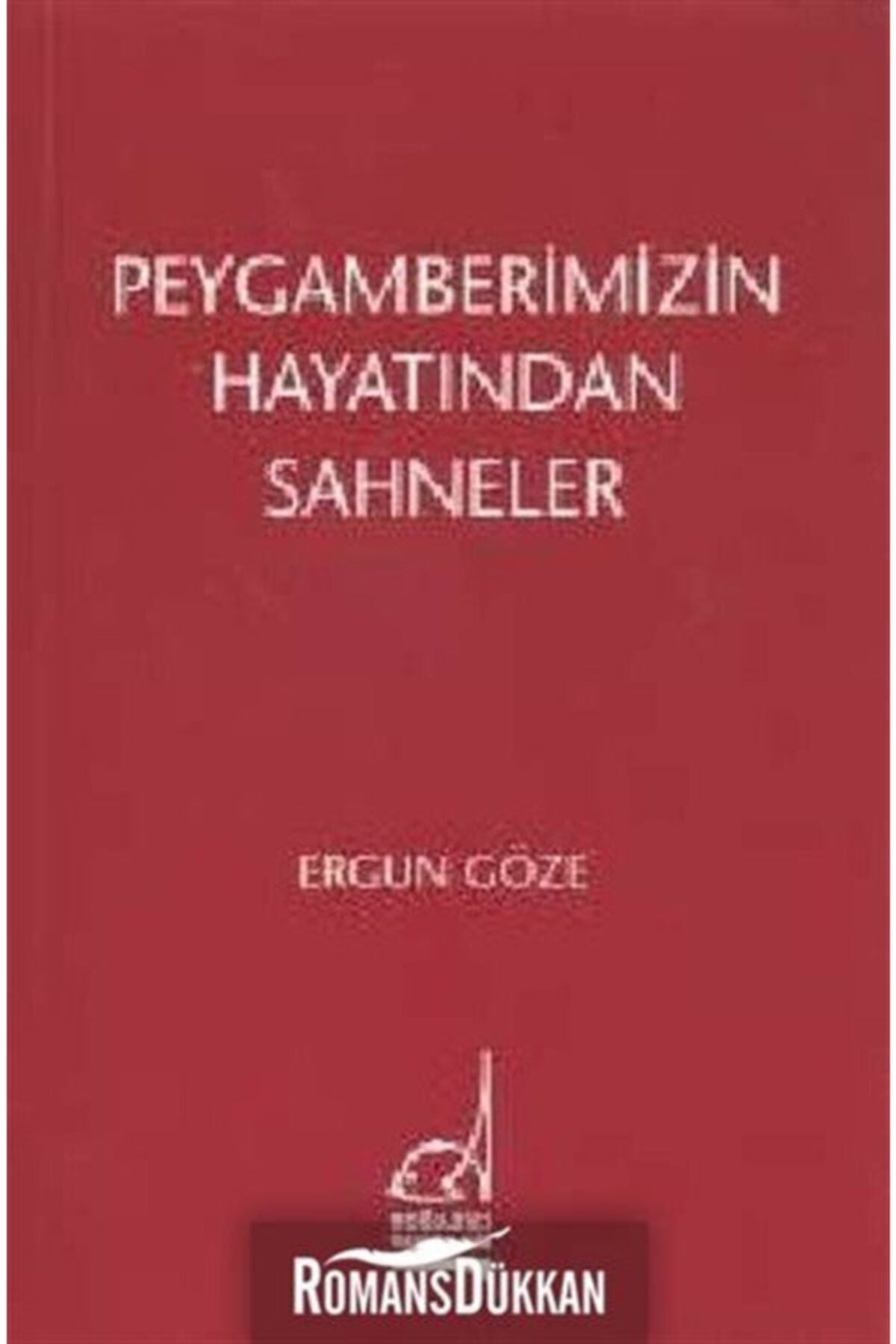 Peygamberimizin Hayatından Sahneler - Ergun Göze kitap kapağı