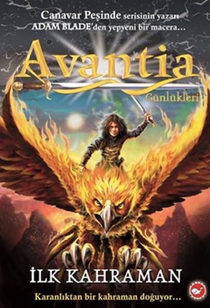 Avantia Günlükleri | Beyaz Balina Yayınları (İnce Kapak)  - Resim 1