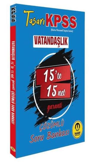 KPSS Vatandaşlık 15' te 15 Net Soru Bankası