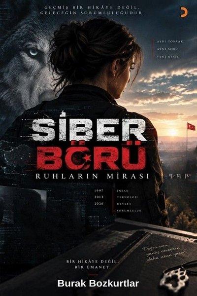 Siber Börü - Ruhların Mirası | Cinius (İnce Kapak)  - Resim 1