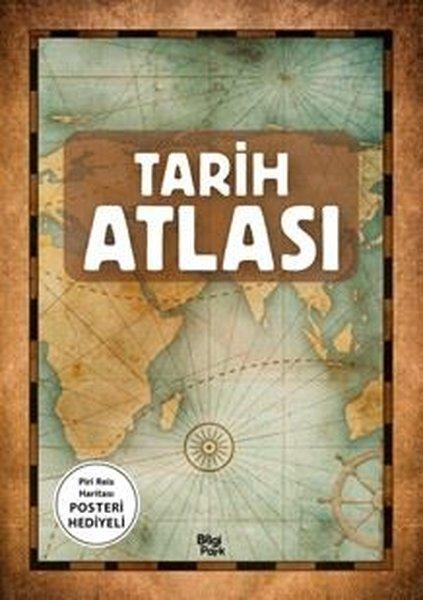 Tarih Atlası - Piri Reis Haritası Posteri Hediyeli | Bilgi Park Yayınları (İnce Kapak)  - Resim 1