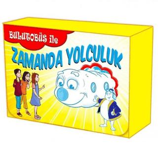 Bulutobüs ile Zamanda Yolculuk (Kutulu 5 Kitap)
