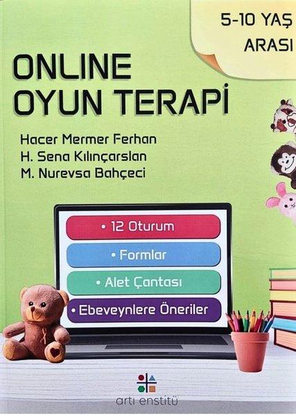 Online Oyun Terapi 5 - 10 Yaş Arası | Artı Enstitü Yayınları (İnce Kapak)  - Resim 1
