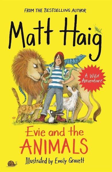 Evie and the Animals | Canongate Books (İnce Kapak)  - Resim 1