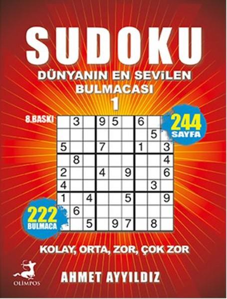 Sudoku | Olimpos Yayınları (İnce Kapak)  - Resim 1
