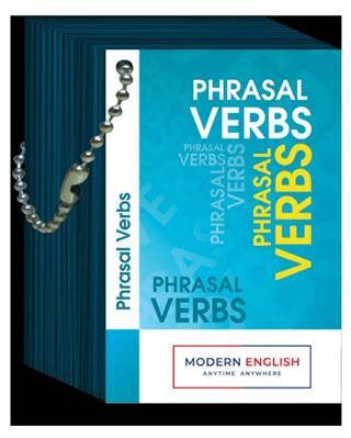 Phrasal Verbs - Deyimsel Filler Kartları - Kolektif kitap kapağı