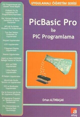 PicBasic Pro ile PIC Programlama - Orhan Altınbaşak kitap kapağı