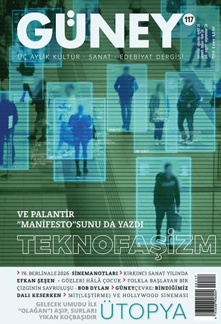 Güney Dergisi Sayı: 117 Temmuz - Ağustos - Eylül 2026 | Güney Dergisi (Ciltsiz)  - Resim 1