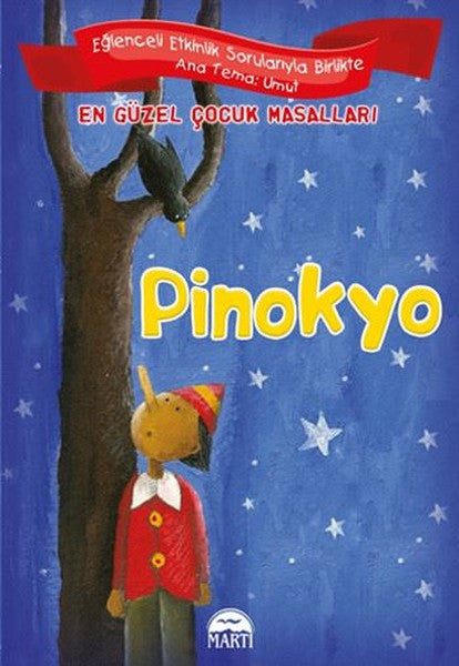 Pinokyo - Anonim kitap kapağı