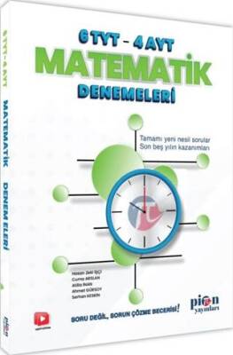 TYT AYT Matematik Denemeleri - Kolektif kitap kapağı