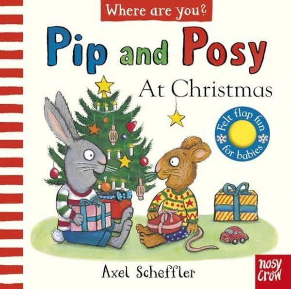 Pip and Posy Where Are You? At Christmas (A Felt Flaps Book) (Pip and Posy) - Kolektif kitap kapağı