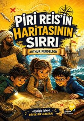 Piri Reis'in Haritasının Sırrı - Arthur Pendelton kitap kapağı