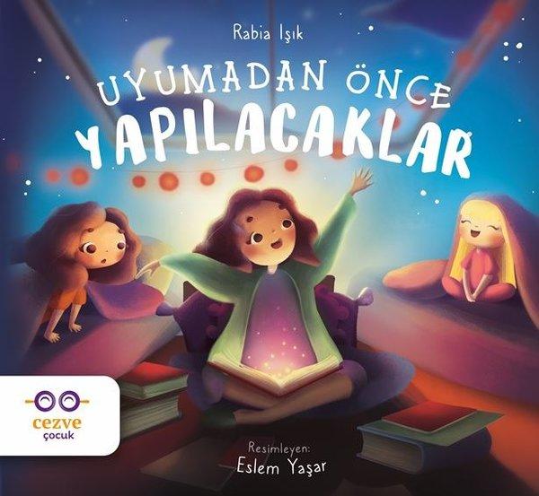 Uyumadan Önce Yapılacaklar | Cezve Çocuk (İnce Kapak)  - Resim 1