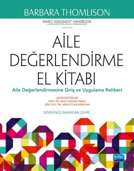 Aile Değerlendirme El Kitabı | Nobel Akademik Yayıncılık (İnce Kapak)  - Resim 1