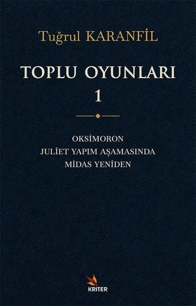 Toplu Oyunları 1 | Kriter (İnce Kapak)  - Resim 1