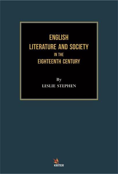 English Literature and Society in the Eighteenth Century | Kriter (İnce Kapak)  - Resim 1