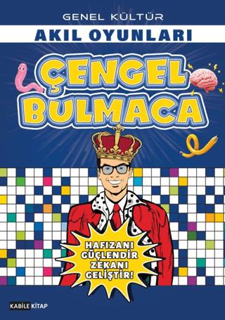 Çengel Bulmaca - Akıl Oyunları | Kabile Kitap (Ciltsiz)  - Resim 1